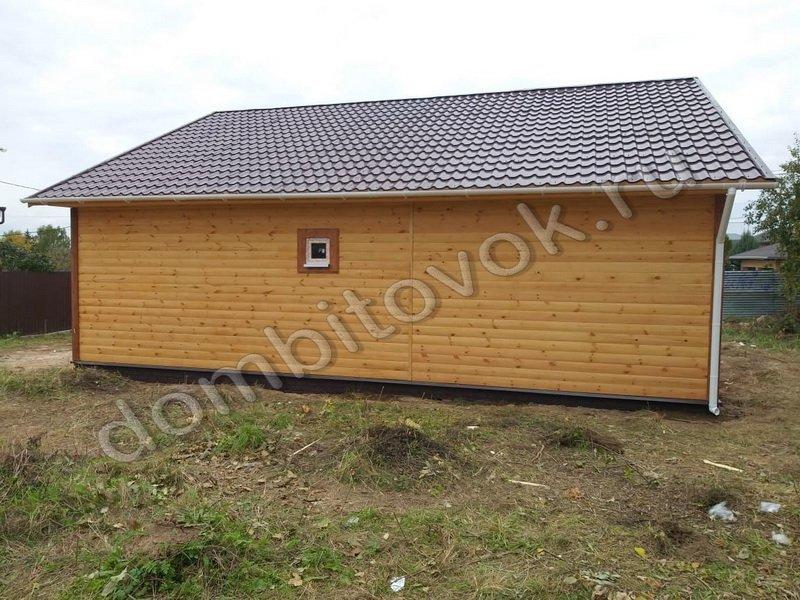 Дачный дом с прихожей, двумя комнатами и кухней фото