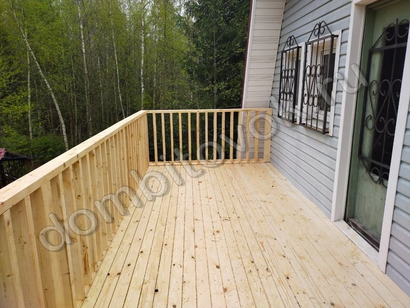 Веранда для бытовки фото