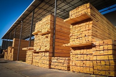 С 2021 года произошло повышение цен на пиломатериалы.