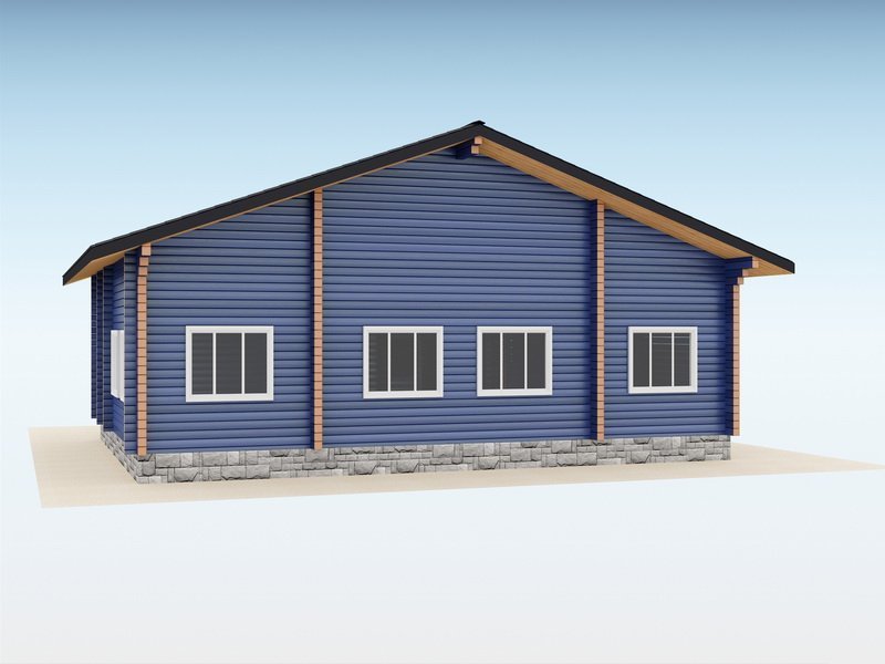 Дом из бруса "Air"