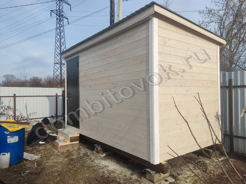 Фото хозблока деревянного без окон