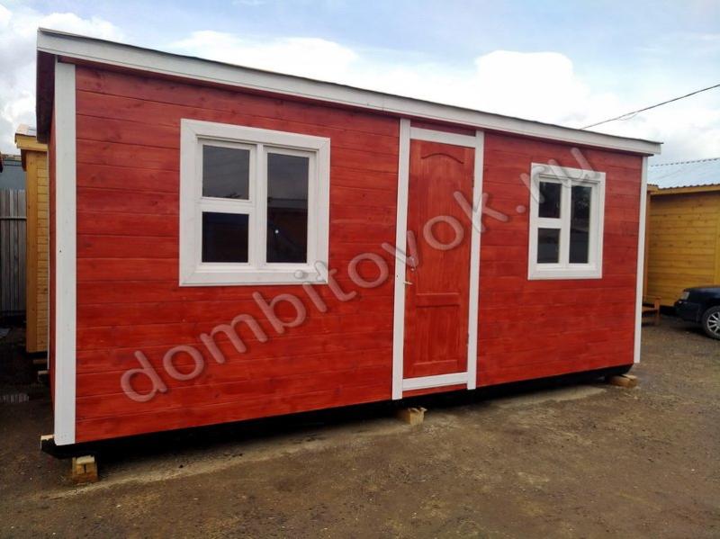 Фото бытовки двухкомнатной с коротким тамбуром