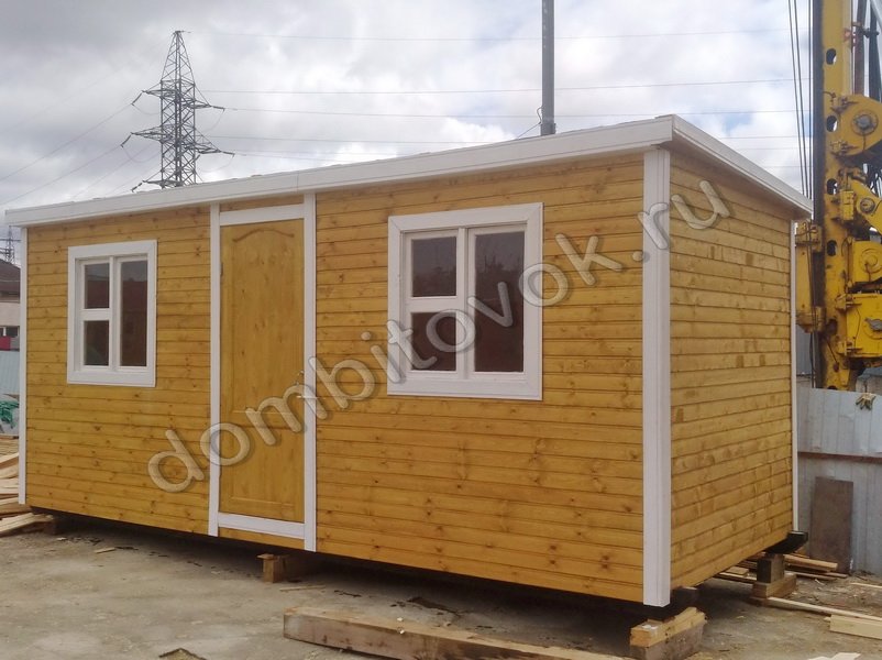 Фото бытовки распашонка с одной перегородкой