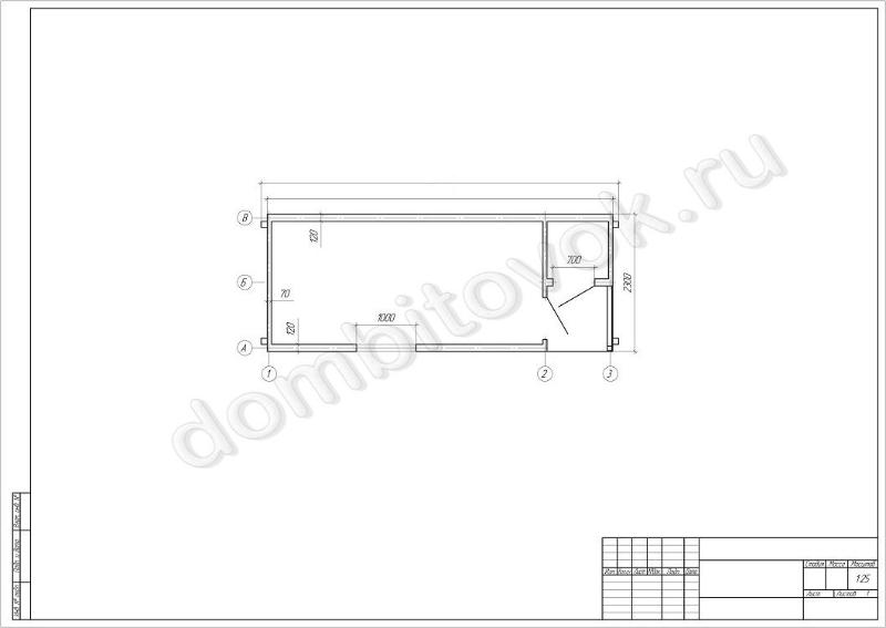 Бытовка с крыльцом и хозяйственным помещением фото