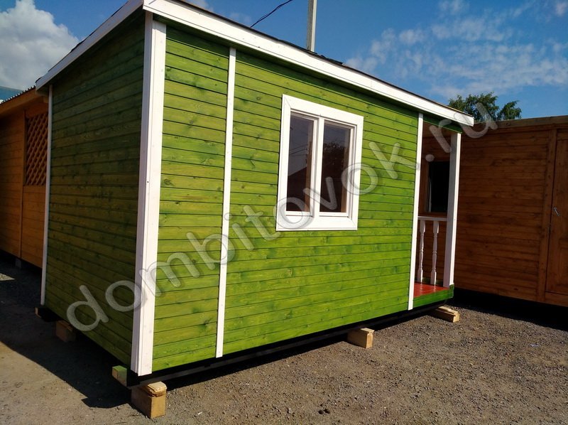 Фото хозблока деревянного крылечком 1х1м