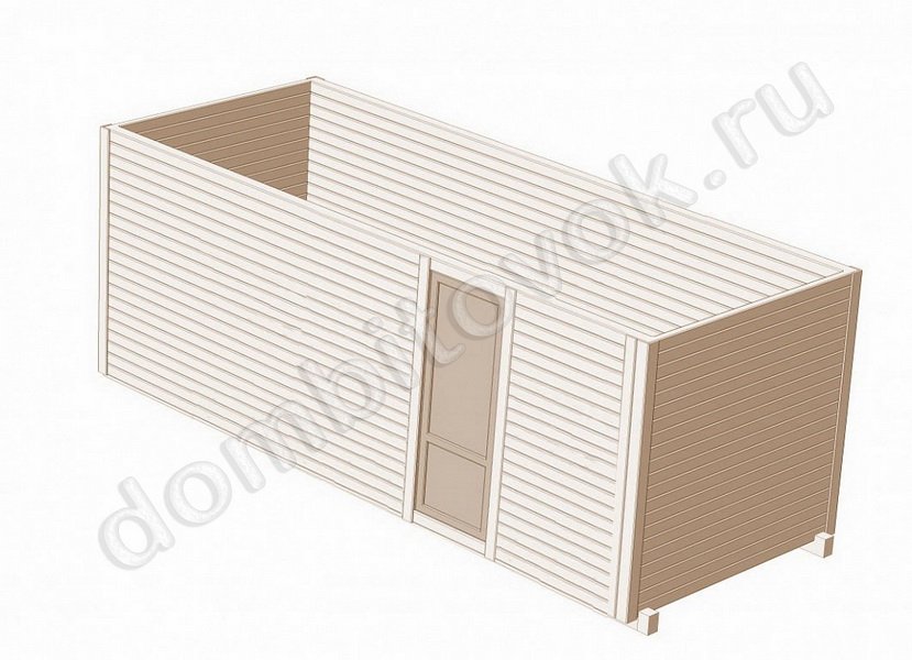 Фото хозблока деревянного без окон