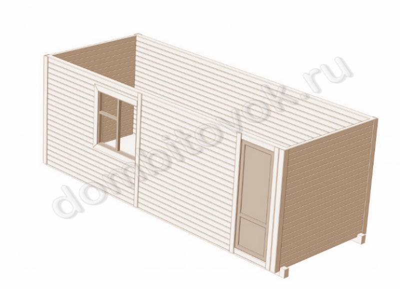 Фото бытовки дачной стандарт