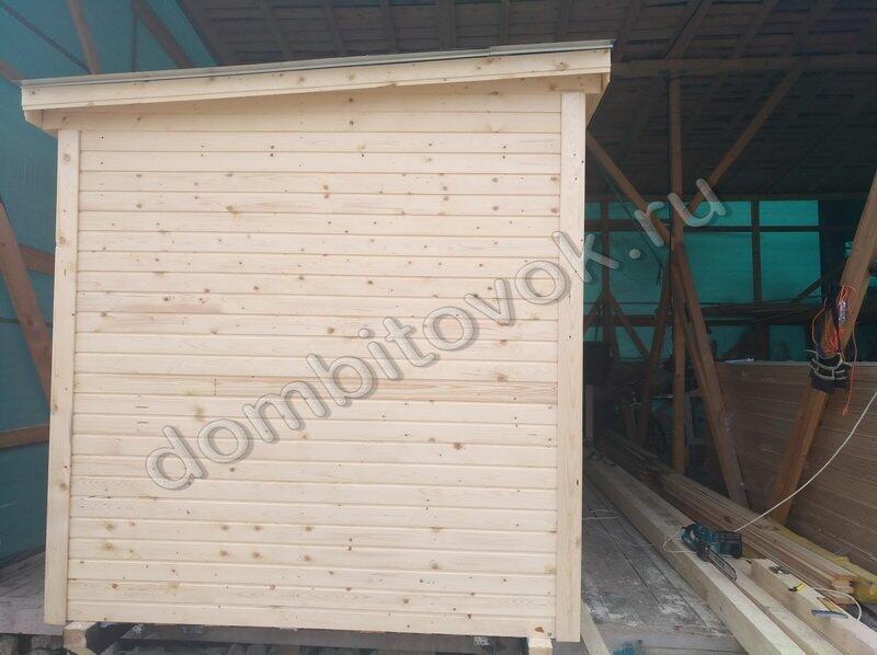 Фото хозблока деревянного без окон