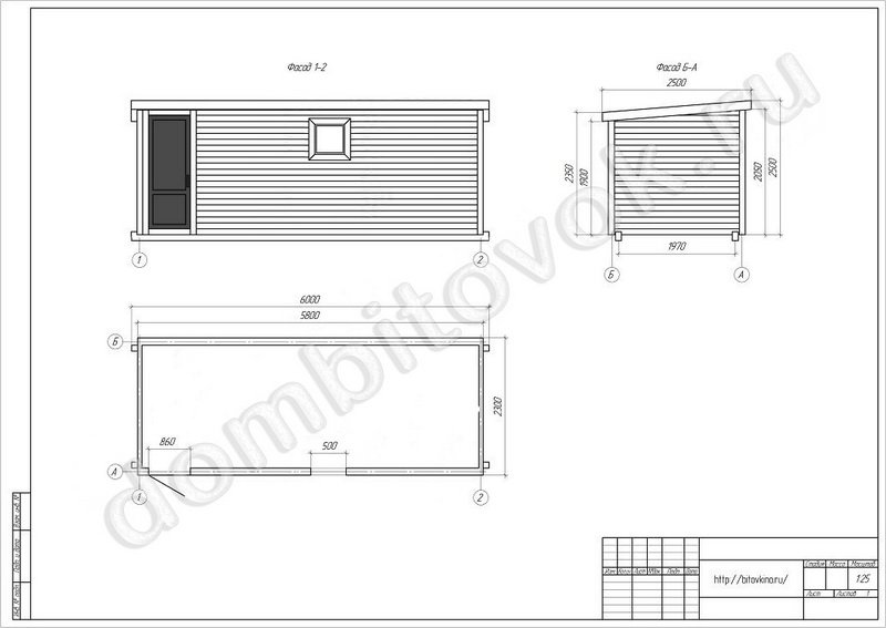 Фото хозблока с металлической дверью