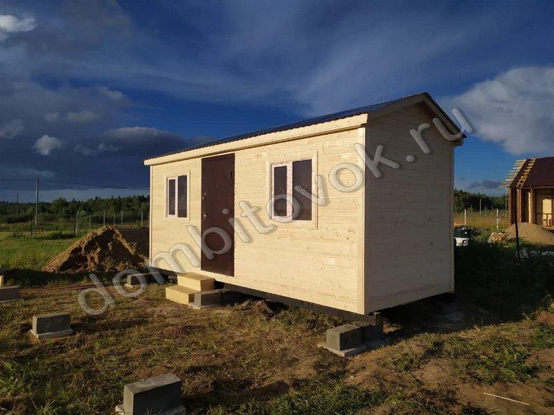 Фото бытовки с двумя комнатами