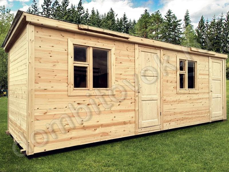 Бытовки дачные двухкомнатные с двумя окнами фото