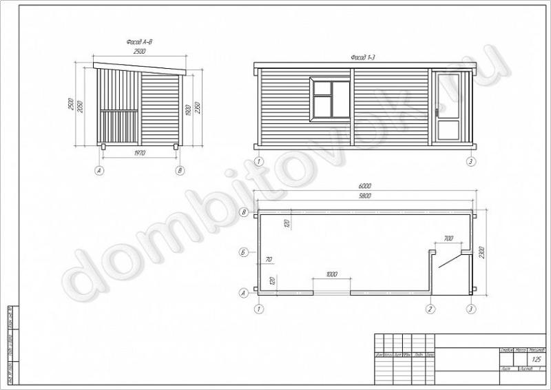 Фото бытовки утепленной с крыльцом 1х1м