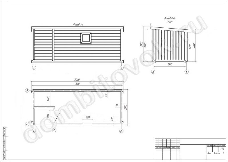 Фото хозблока деревянного крылечком 1х1м