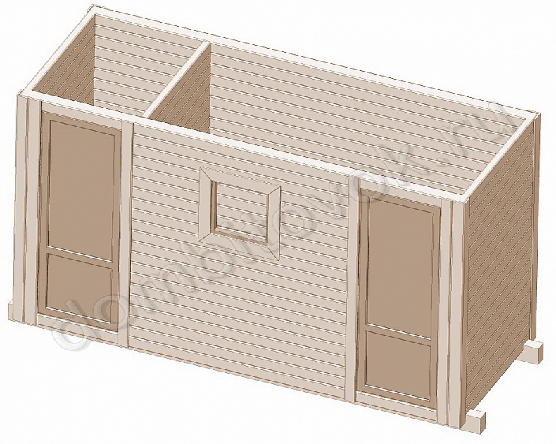 Фото хозблока с душем и туалетом