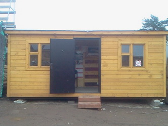  Распродажа выставочных бытовок!