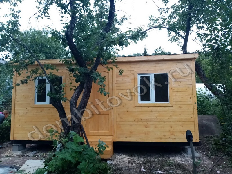 Фото бытовки распашонка с перегородками