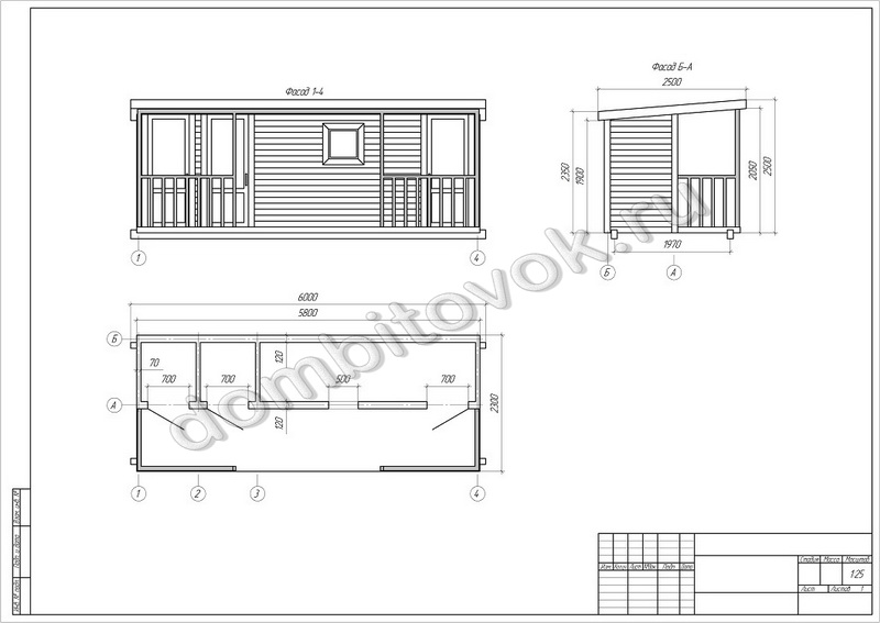 Душ с раздевалкой, туалетом и крыльцом для дачи фото
