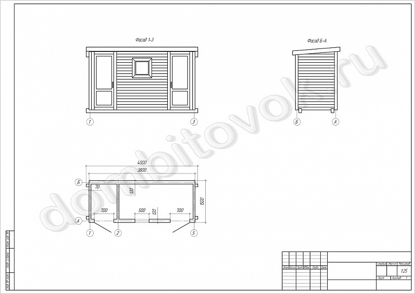 Фото хозблока с душем и туалетом