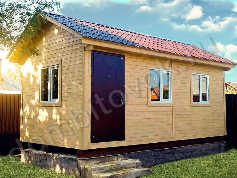 Дачный домик 3 на 3 фото