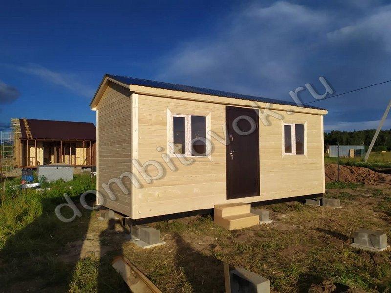 Фото бытовки с двумя комнатами