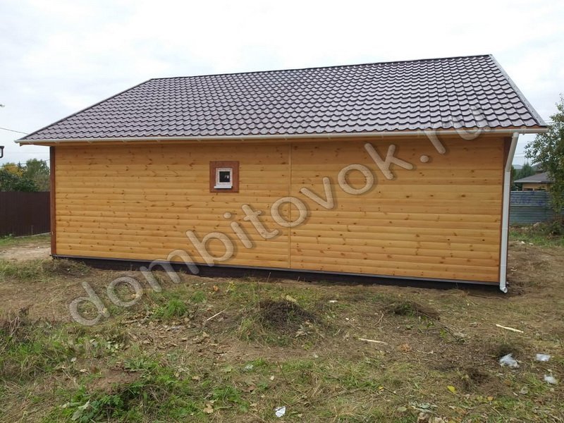 Дом с тамбуром и тремя комнатами фото