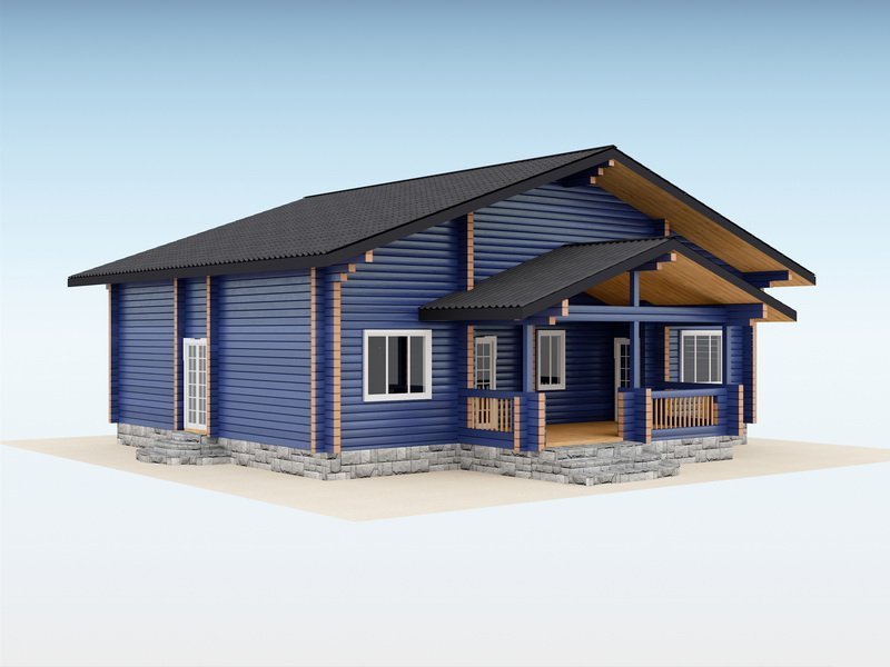 Дом из бруса "Air"