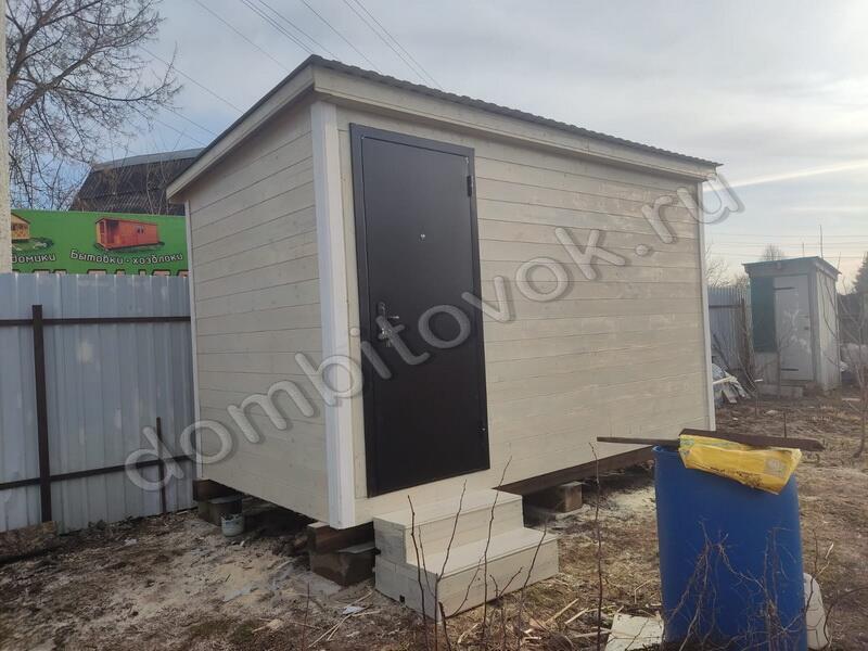 Фото хозблока деревянного без окон