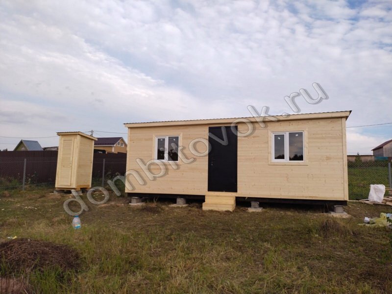 Фото бытовки распашонка с одной перегородкой