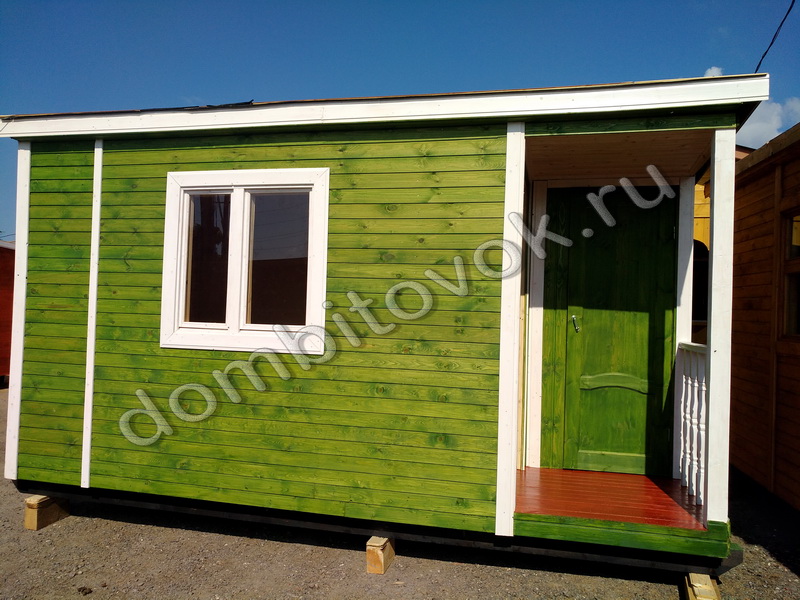 Фото хозблока для дачи с крыльцом 1х1 метр
