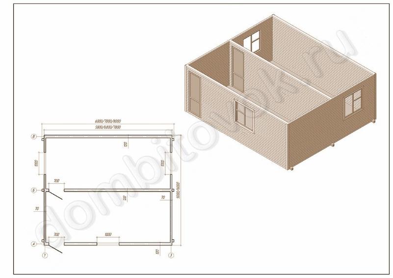 Красивые дачные домики фото