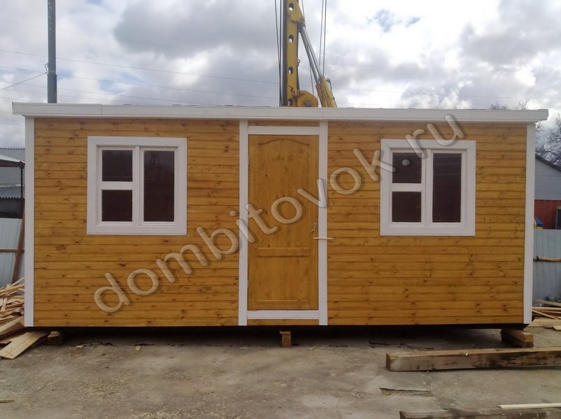 Фото бытовки распашонка с одной перегородкой