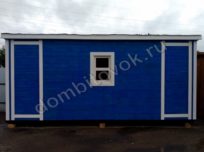 Фото хозблока с душем и туалетом