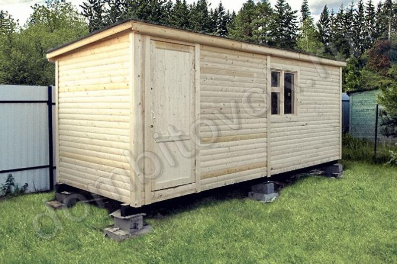 Фото бытовки дачной стандарт