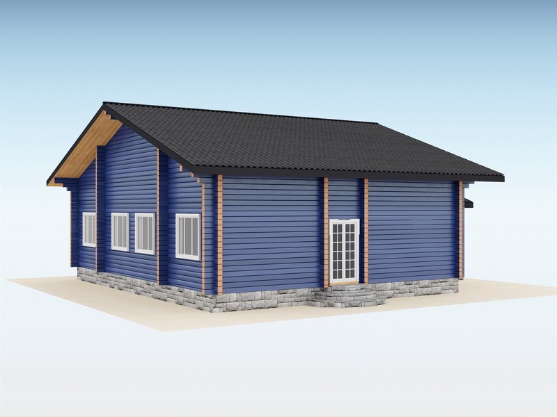 Дом из бруса "Air"