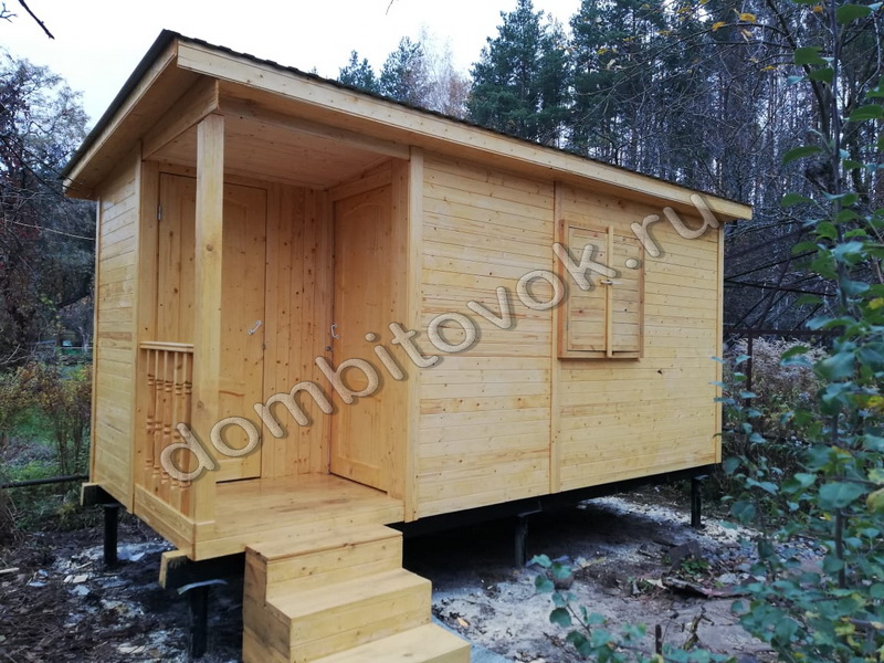 Фото хозблока для дачи с крыльцом 1х1 метр