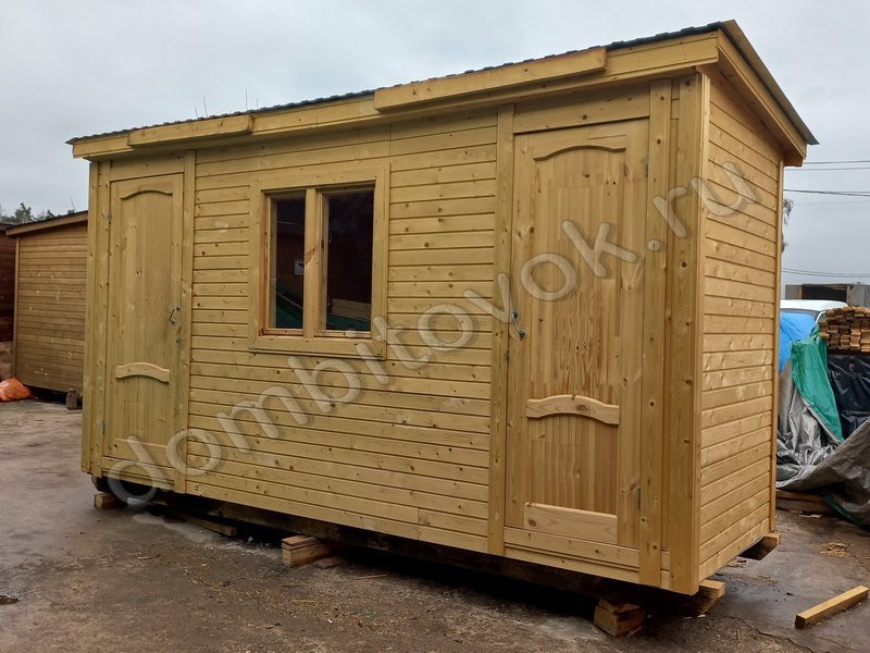 Бытовка с душем и туалетом фото