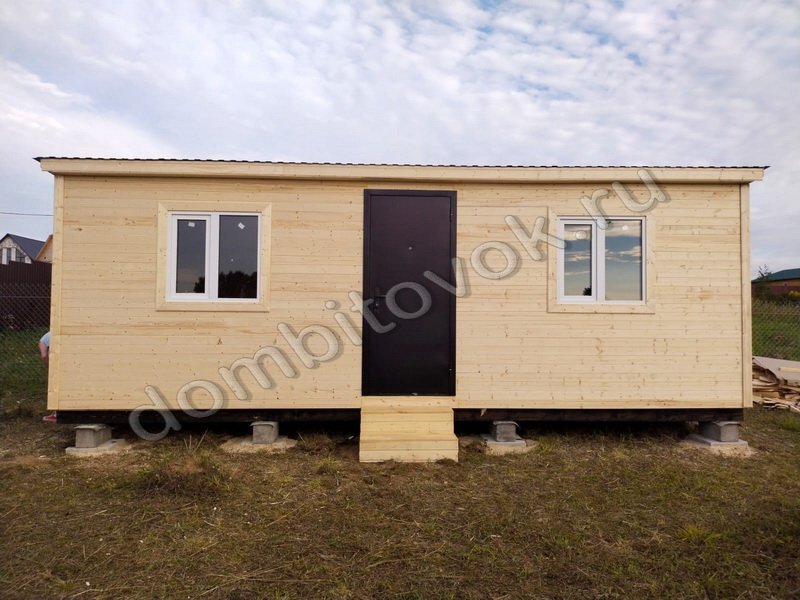 Фото бытовки распашонка с одной перегородкой