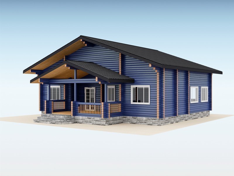 Дом из бруса "Air"