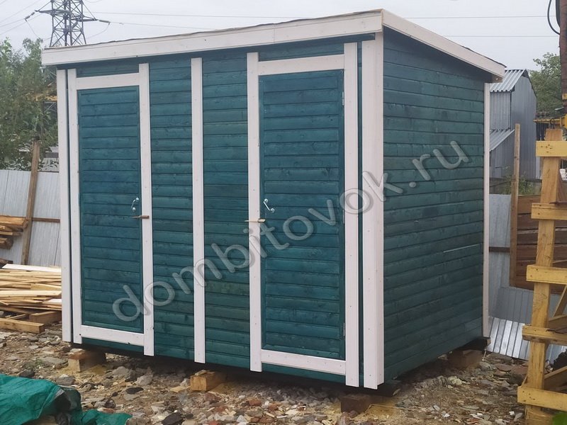 Бытовка с душем и туалетом фото