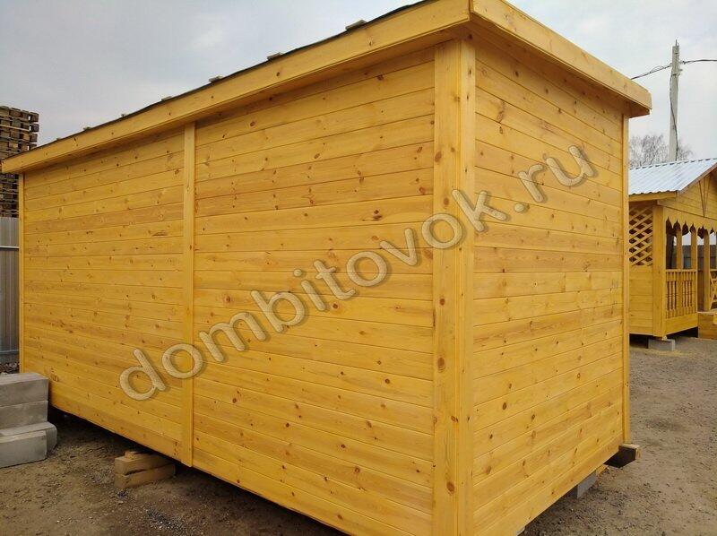 Фото хозблока деревянного без окон
