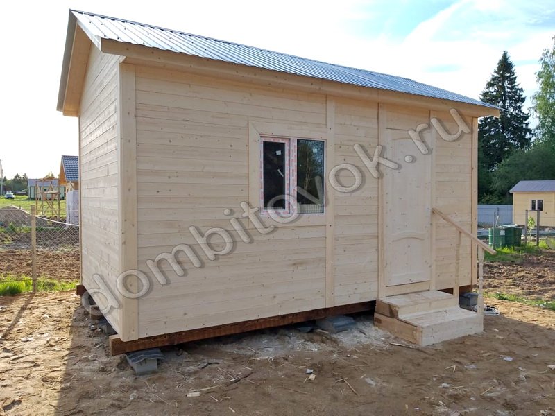 Дачный домик 3 на 3 фото