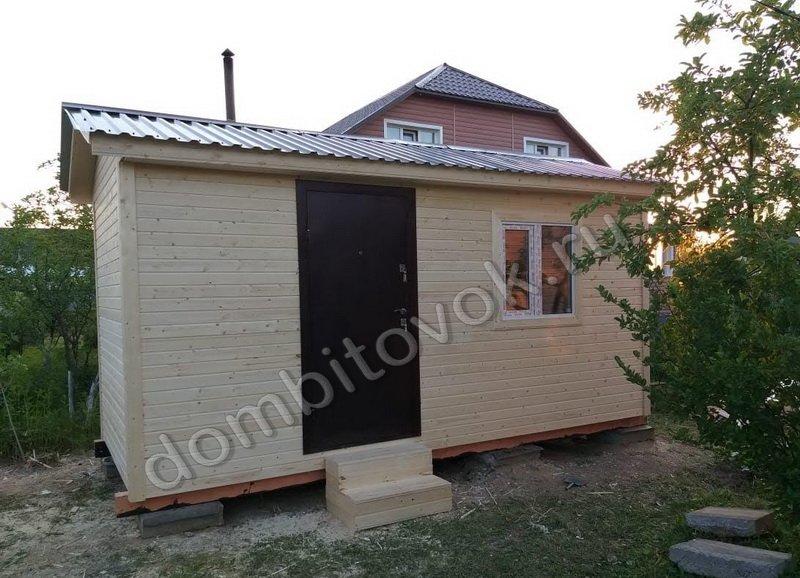 Фото бытовки дачной стандарт