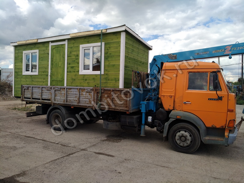 доставка бытовок