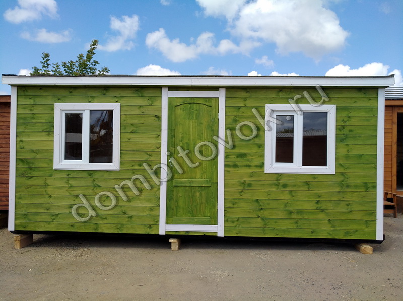 Бытовка с двумя помещениями бытовка с двумя помещениями