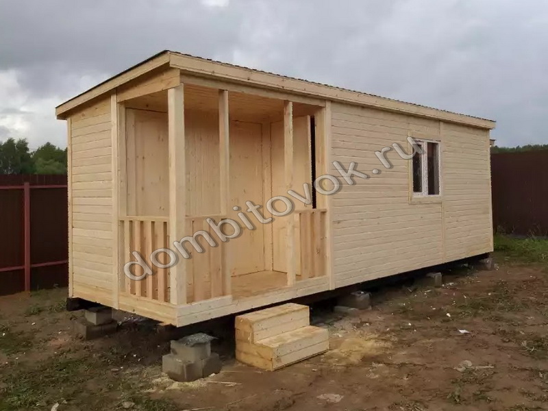 Бытовка под ключ Бытовка под ключ