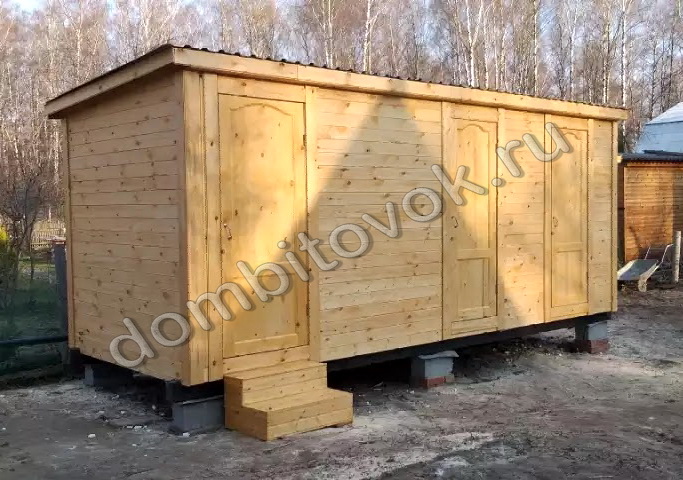 Бытовка с тремя помещениями бытовка с тремя помещениями