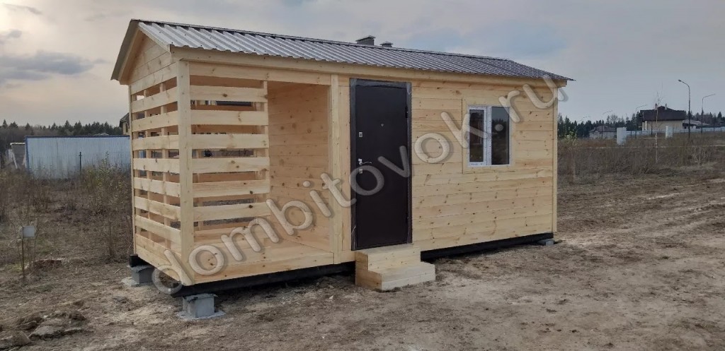 Бытовка дачная на заказ