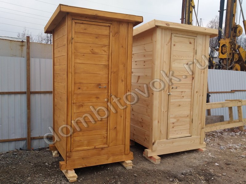 Дачные туалеты под ключ Дачные туалеты под ключ