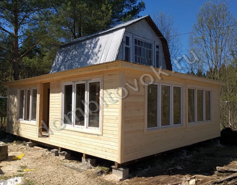 веранда к дачному дому