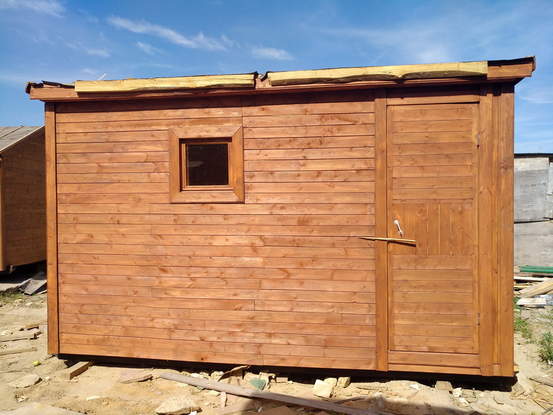 Хозблок под ключ